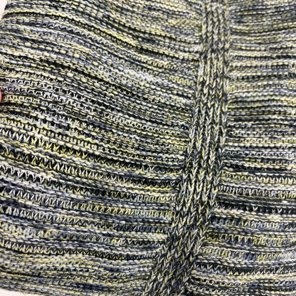 J Jill  black/white marled variegated tunic sweater-Woman’s MP - Picture 4 of 13